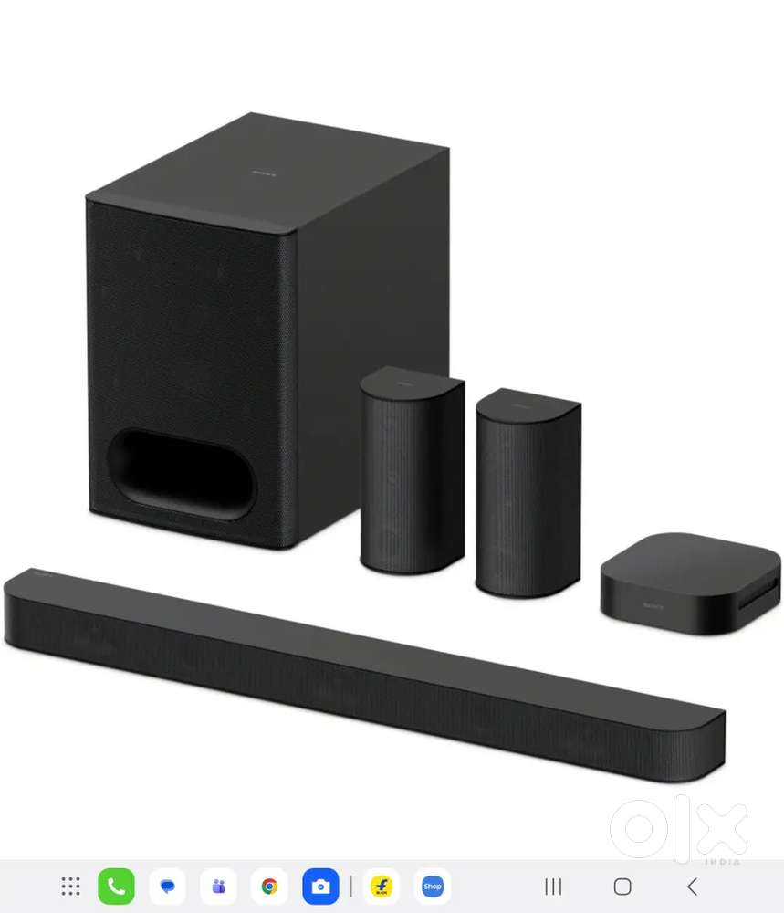 Sony Brevia theater System 6 (Brand New)