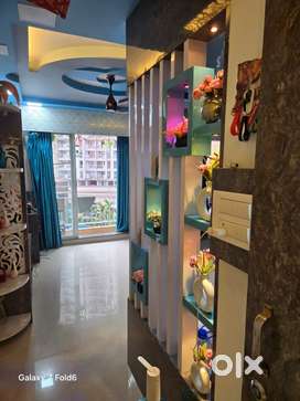 2BHK Studio Flat, Clubhouse facing,Nr. Western express Highway