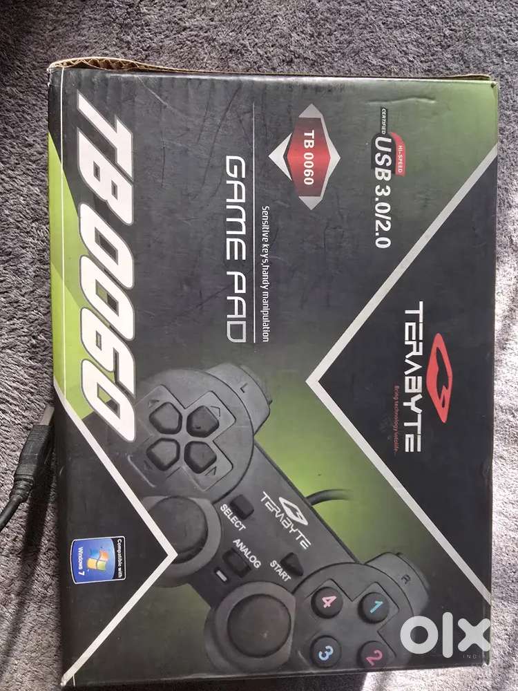 Terabyte Game Pad TB0060 and ups baterry not working combo