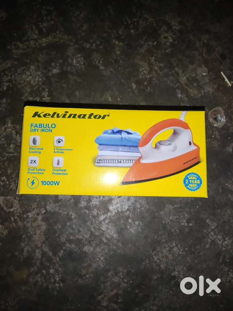 New dry iron