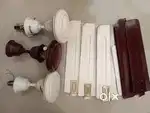 Three Luminous fan sale