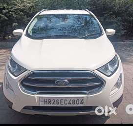 Ford Ecosport 1.5 Petrol Titanium Plus AT, 2019, Petrol