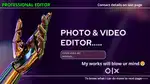 I am a professional Editor