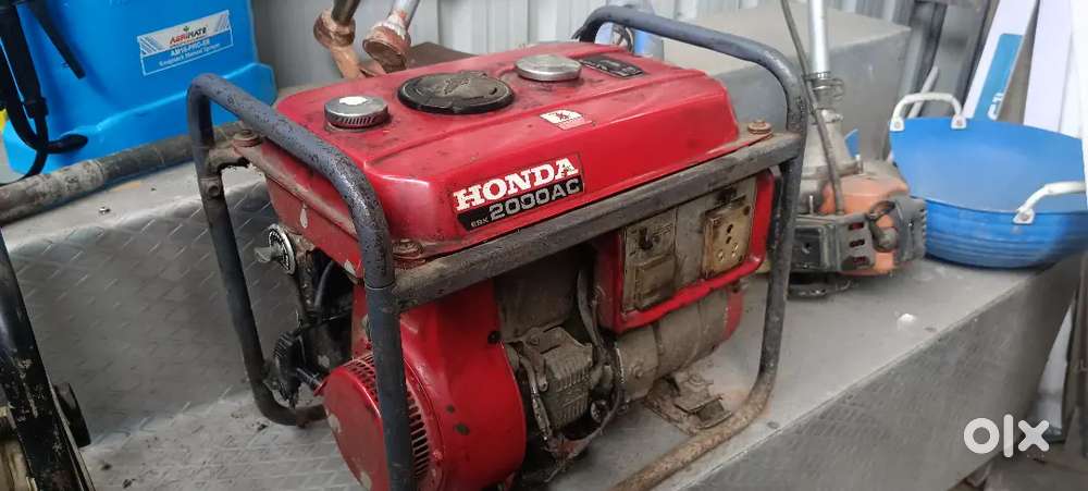 Honda 2000 watt generator