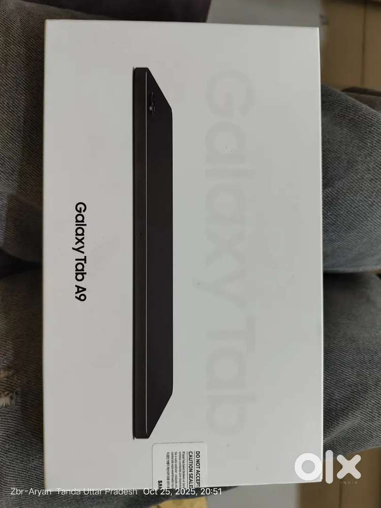 SAMSUNG A9 TABLET NEW