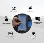 Polyester Handlebar Universal Mobile Holder Mount Pouch Bag Waterproof