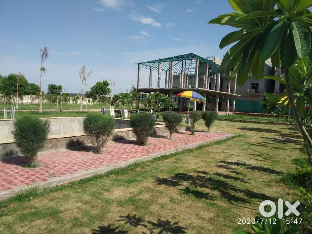 पानी बिजली पार्क हॉस्पिटल. प्लाट जेवर एयरपोर्ट के पास सोसाइटी प्लॉट्स