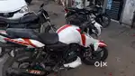 One hand bike