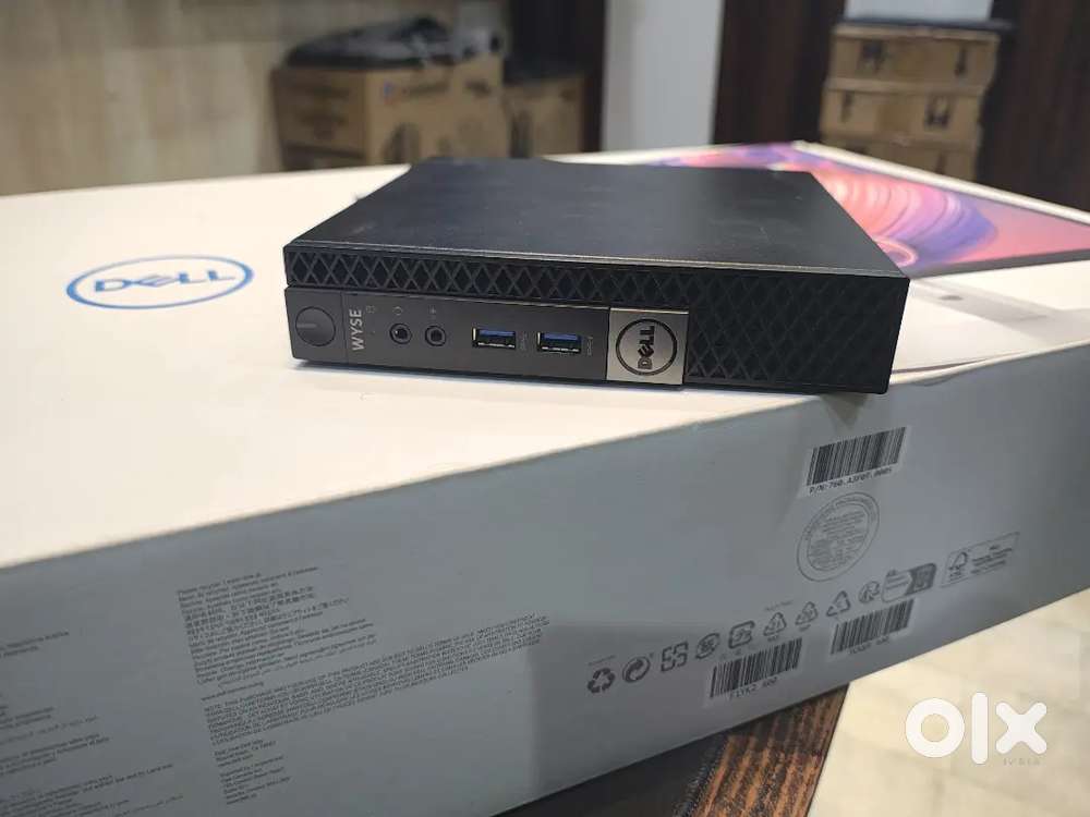 Dell Tiny Core i3 6th Generation machine