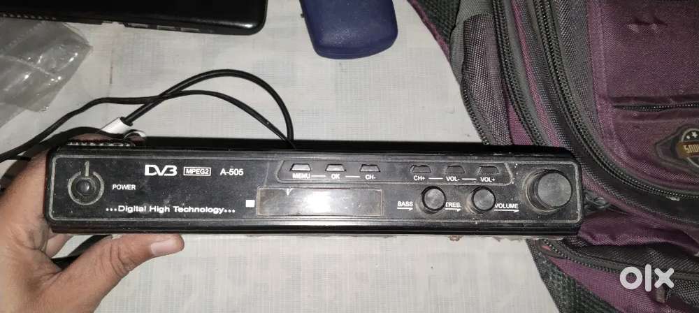 New Free channel Set-up box