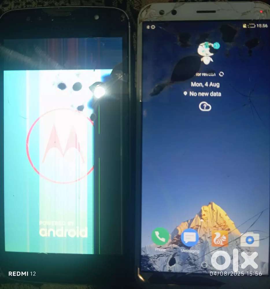 Moto 5s and infocus vision 3