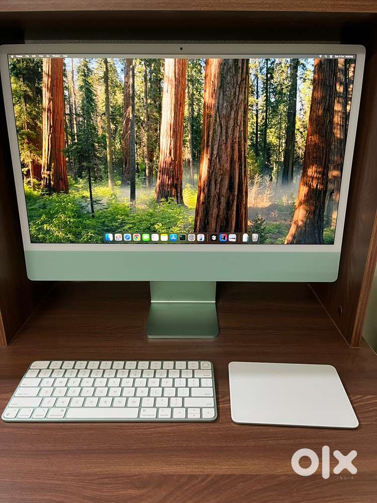 Apple iMac 24 inch green