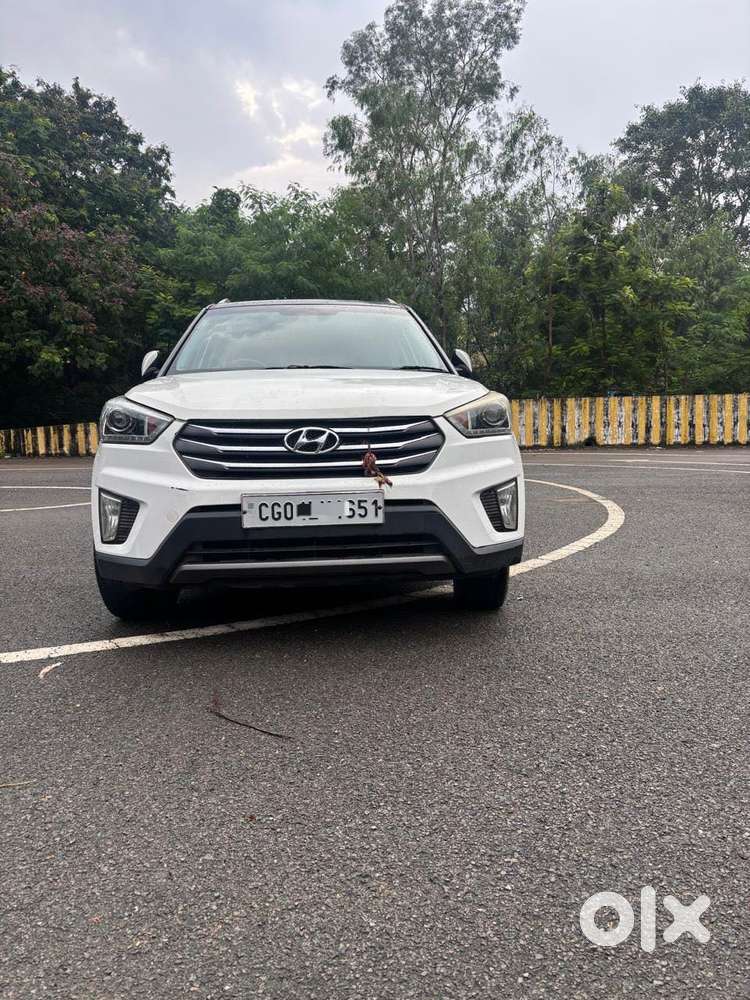 Hyundai Creta 1.6 SX (O), 2017, Diesel