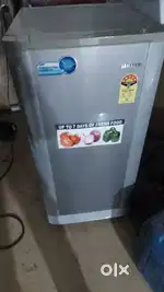 Single door fridge with warranty and good condition