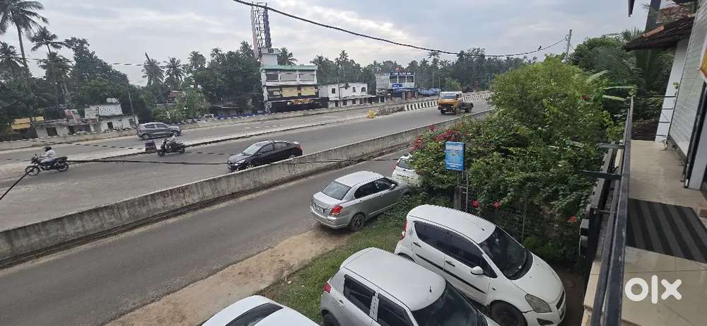Whole building is for rent near kollam bypass