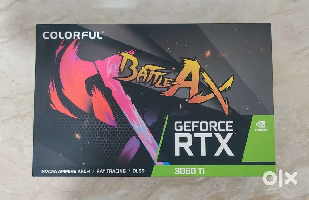 Colorful 3060ti Graphic Card in Mint Condition