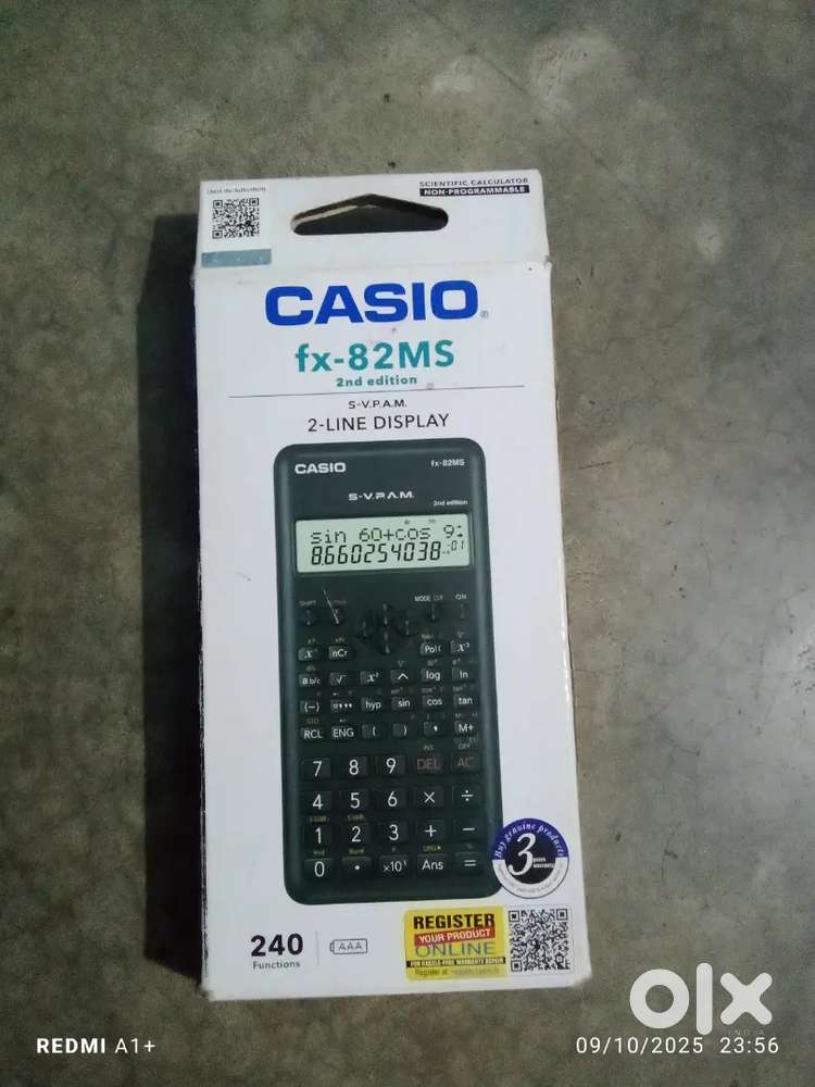 CASIO fx-82MS  scientific calculator