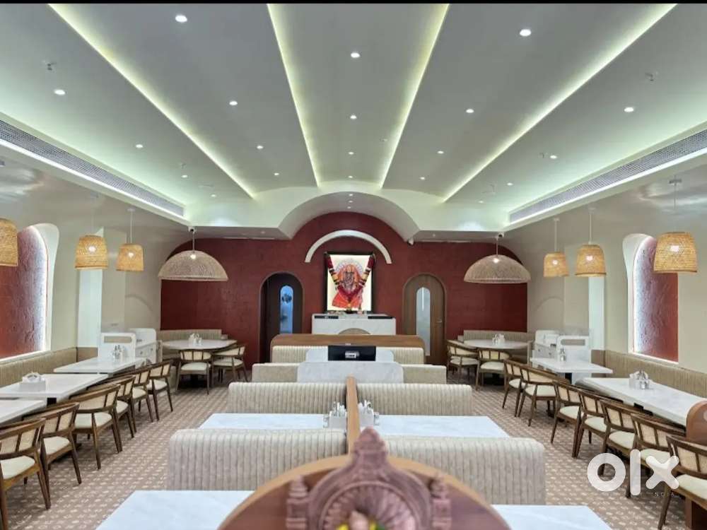 South Indian Cook, Kitchen helper, Waiter, Housekeeping Staff