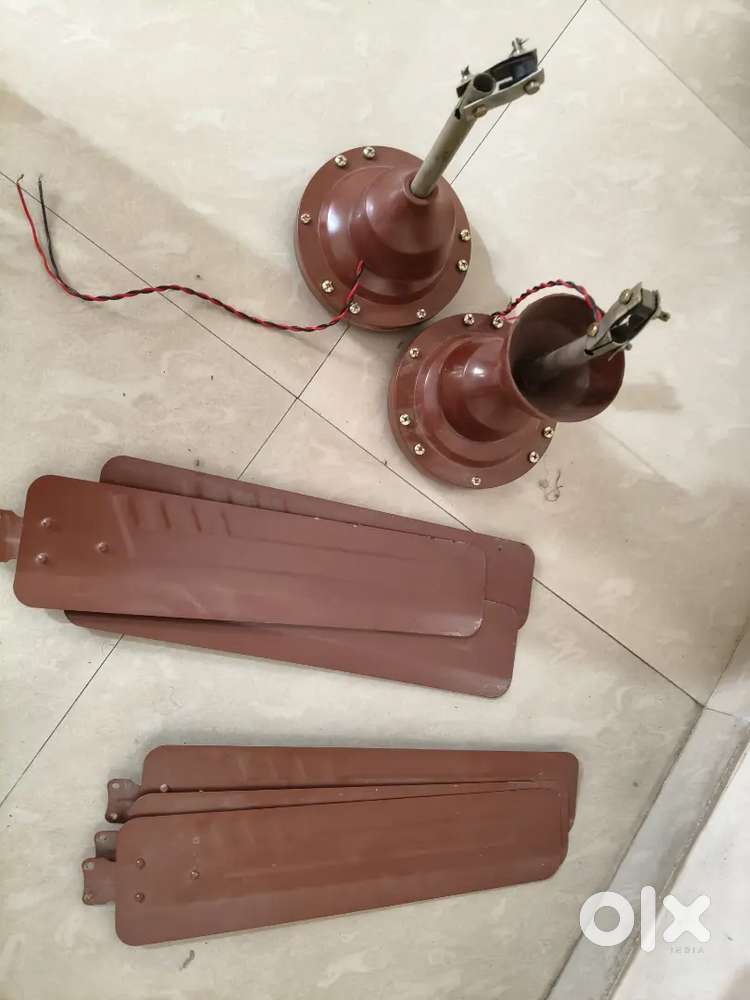 Fan maximum used for 20 days