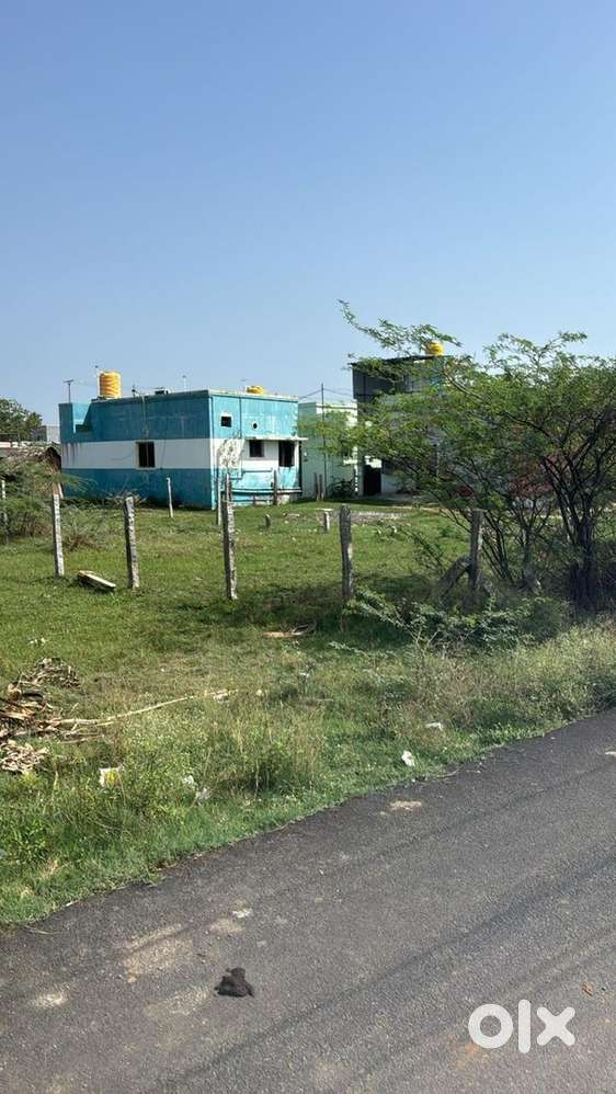 DTCP approved plot for sale Near Veappampattu