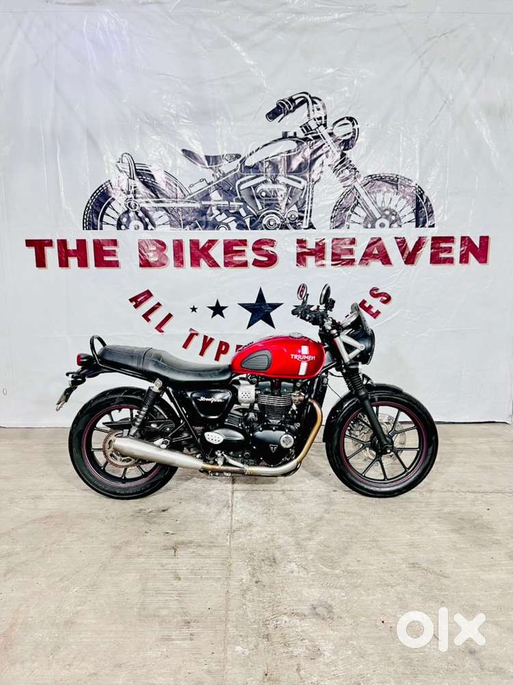 Triumph street twin 900 abs