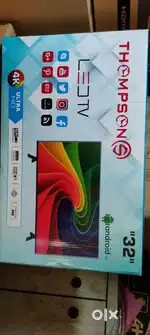 32 inch smart led tv 4k warranty available