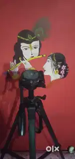 DIGITEK (DTR 550 LW) Foldable Tripod Stand , 5kg camera Load Capacity