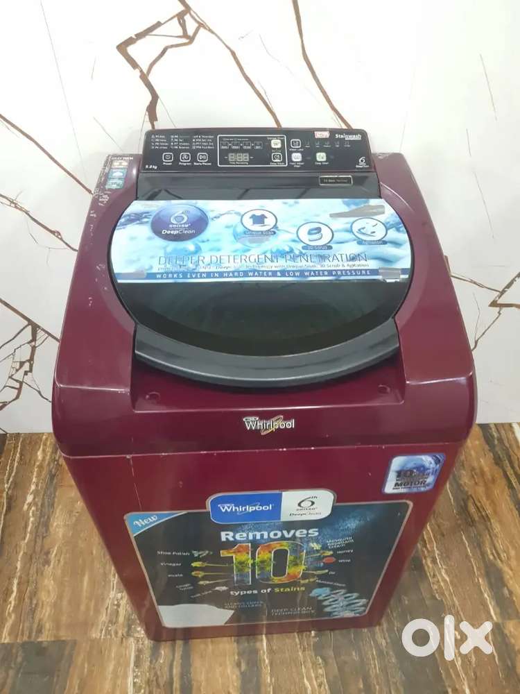 Top load fully automatic washing machine