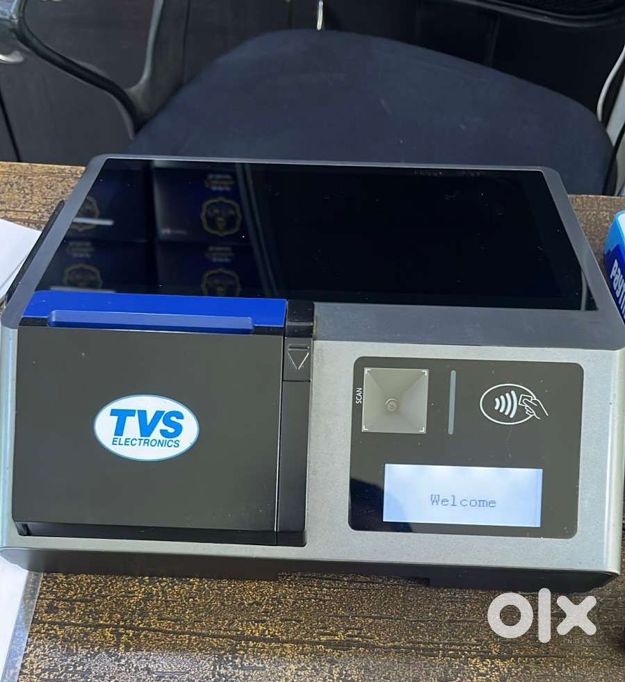 Tvs POS android billing machine