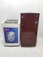Get exclusive deals on washing machine and refrigerator shop now