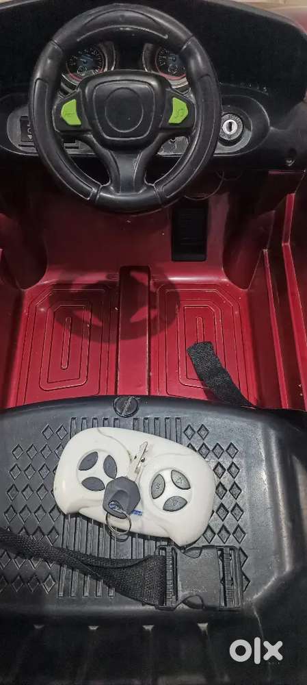 Toy Car with remote and manual drive like steering and throttle