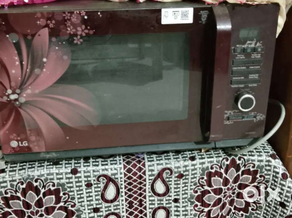 LG 32 L CONVECTION MICROWAVE OVEN (New Condition) (Perfectly Working)
