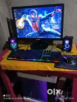 Gaming pc full rgb setup