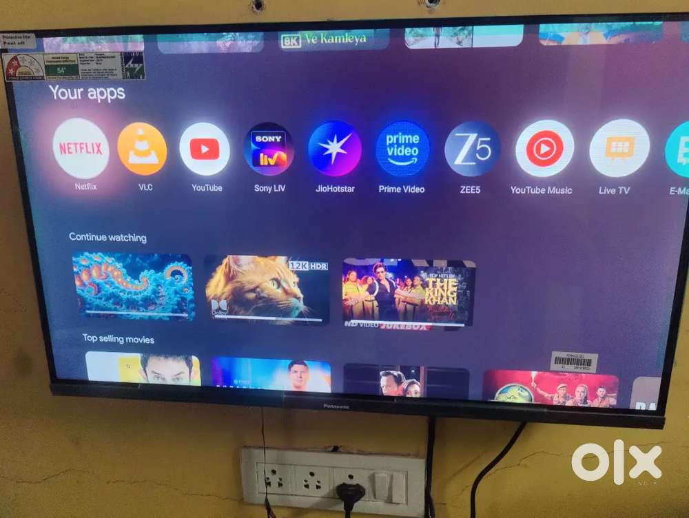 Panasonic Google TV Brand New
