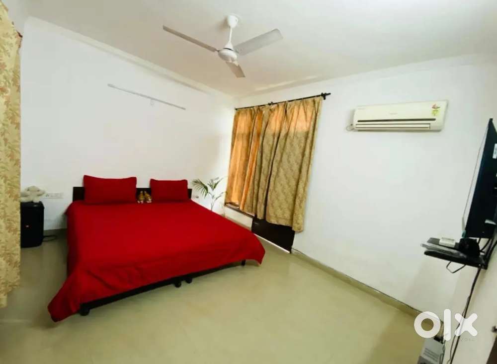 2 BHK fully furnished flate available for rent