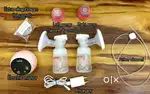 Selling Electric breast pump (LuvLap Adore double EBP)