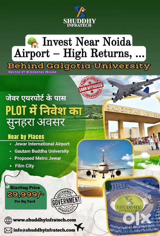 Buddha Enclave is a modern residential plotted development project,