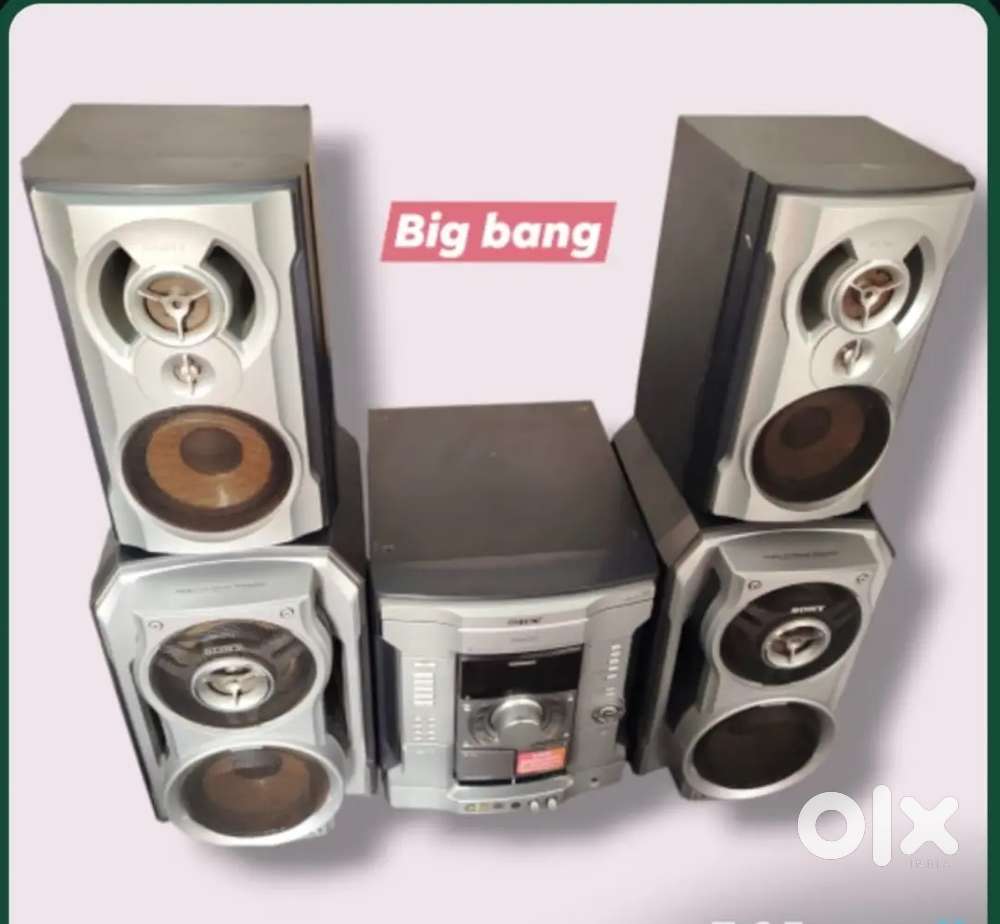 Sony hifi music system