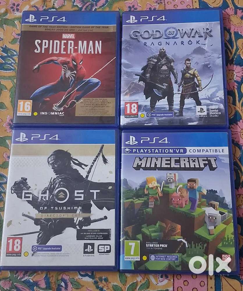 Ps5 ps4 games