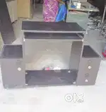 Computer table cum cupboard brand new