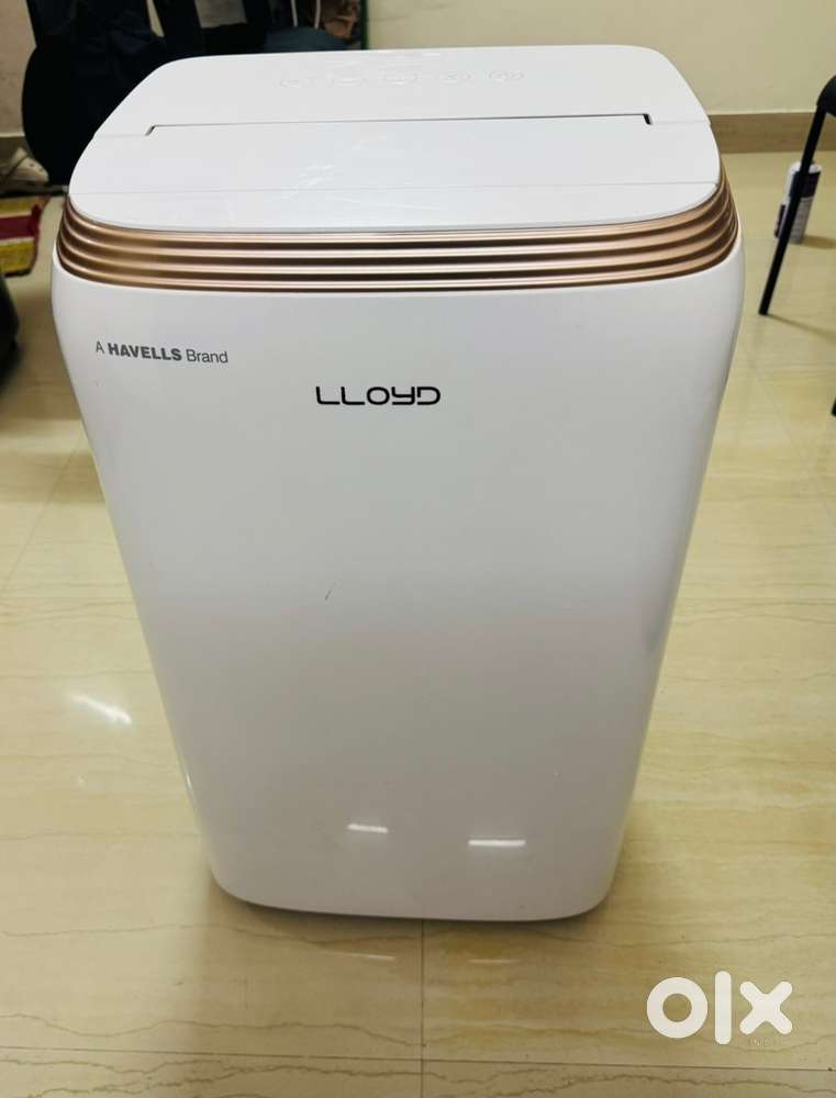 LLOYD 1 Ton 3 Star Portable AC -Clean Air Filter, Copper Condenser,