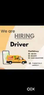 Wanted Drivers for Delivery