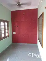 1-BHK semi-furnished house for rent