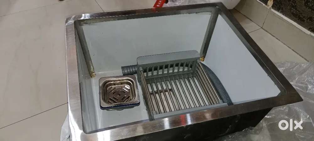 Washing sink for selling