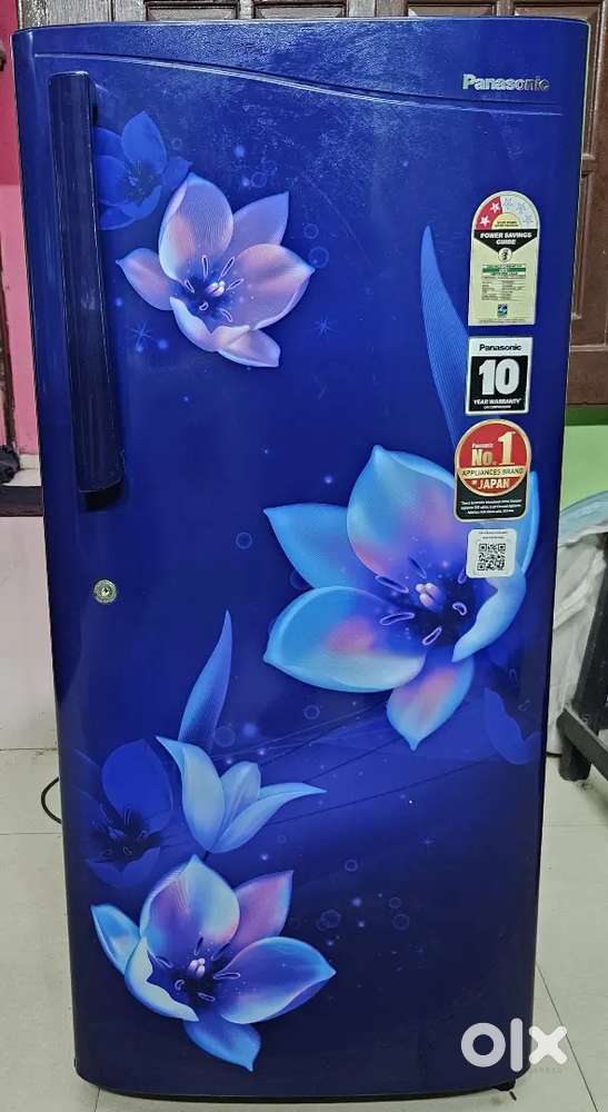 Panasonic NR-A201BTRN 197 L 2 Star Direct Cool Refrigerator