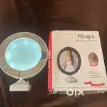 Magic photo frame and mirror