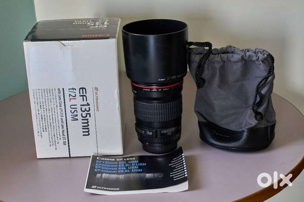 Canon EF 135mm f/2L USM Lens