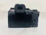 Lumix S5 Lumix Body
85 mm lens 
24-60 mm lens