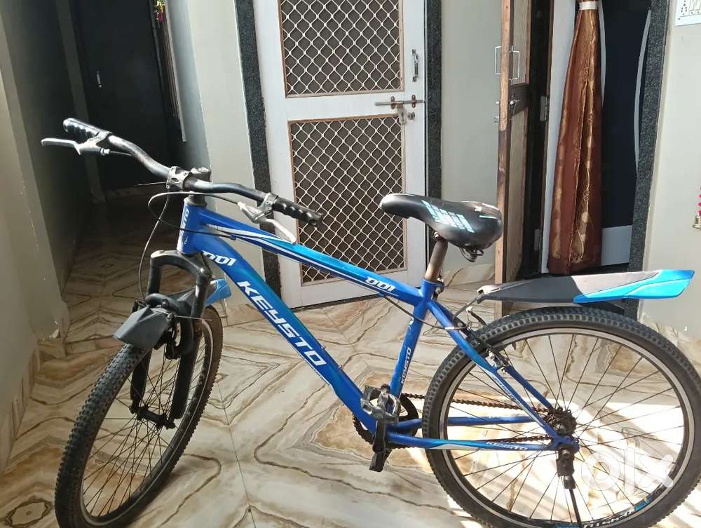 Blue Bicycle