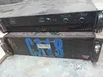 2 DJ amplifier hai